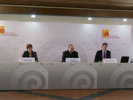 Abschlusspressekonferenz der Deutschen Bischofskonferenz (Foto: Karl-Franz Thiede)